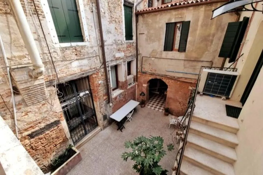 Apartmán S. Giacomo Da L'Orio Benátky